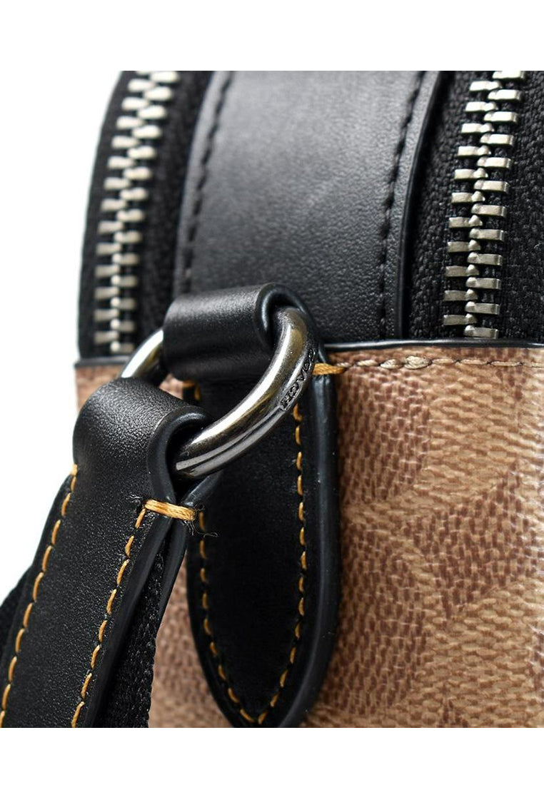 Coach Mens Graham Crossbody Bag - Tan Brown