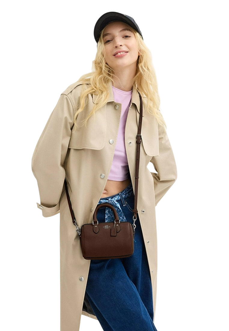 Coach Mini Rowan Crossbody Bag - Maple
