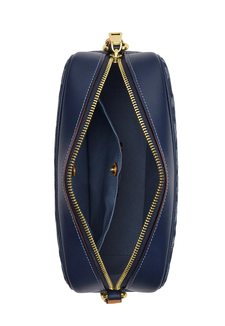 Coach Jamie Camera Bag In Signature Denim - Denim