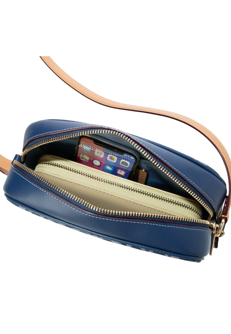 Coach Jamie Camera Bag In Signature Denim - Denim