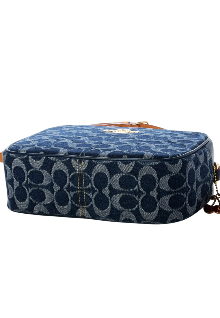 Coach Jamie Camera Bag In Signature Denim - Denim