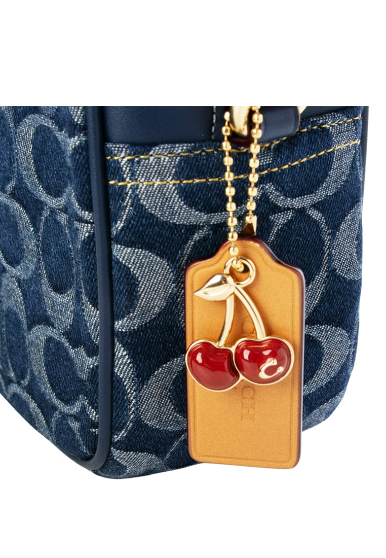 Coach Jamie Camera Bag In Signature Denim - Denim