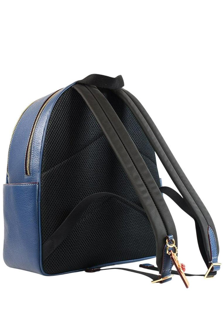 Coach Court Backpack in Signature Denim - Denim