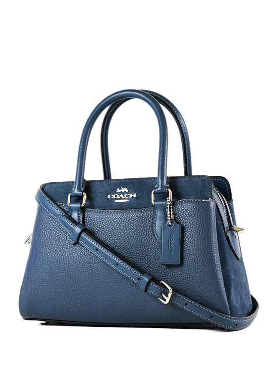 Coach Mini Darcie Carryall - Denim [CLEARANCE]