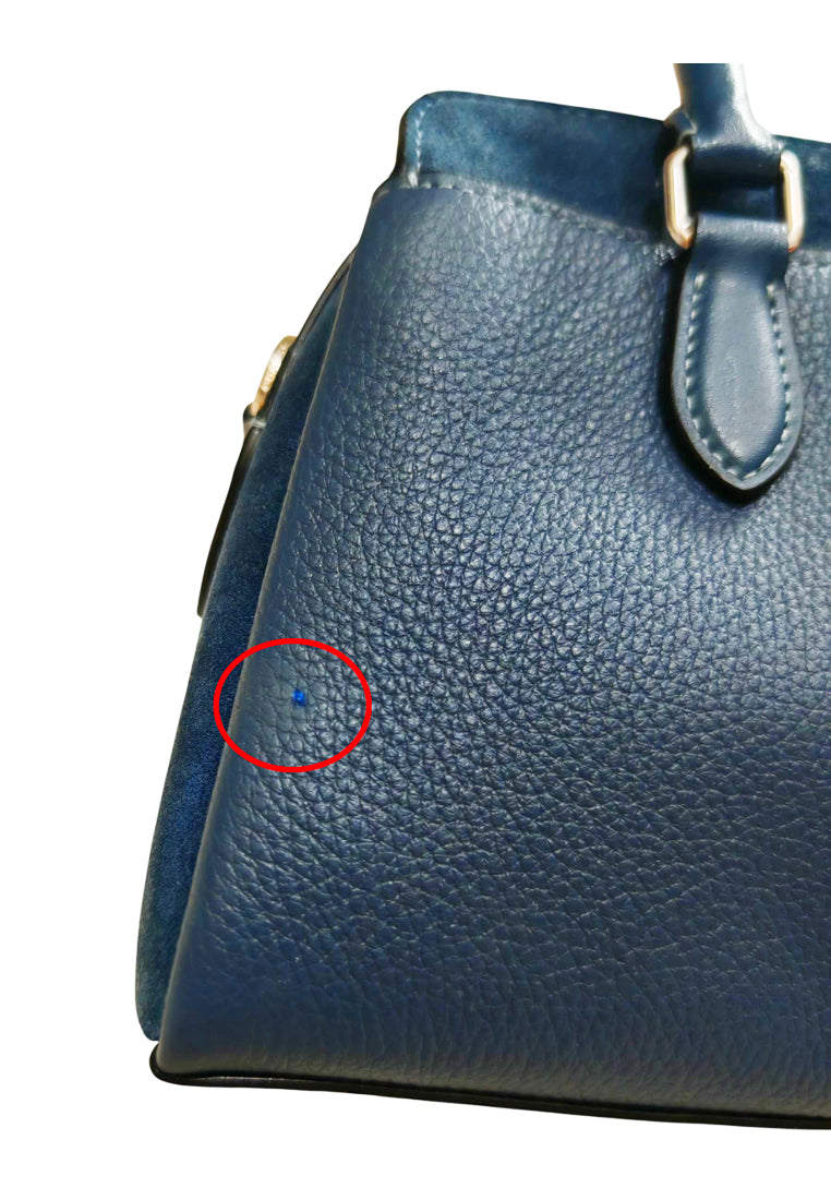 Coach Mini Darcie Carryall - Denim [CLEARANCE]