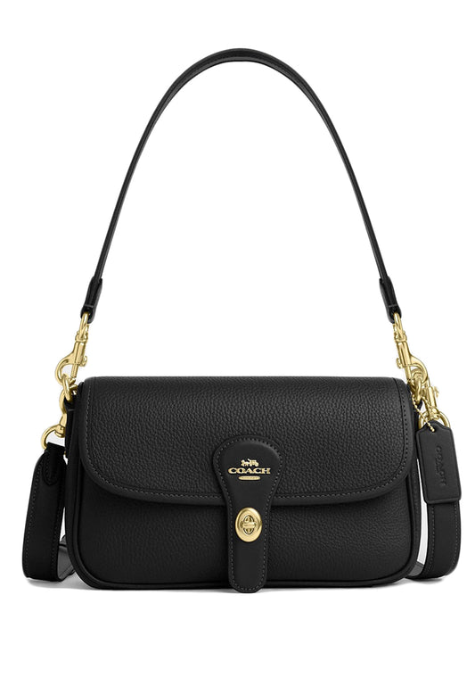 Coach Hadley Shoulder Bag - Black