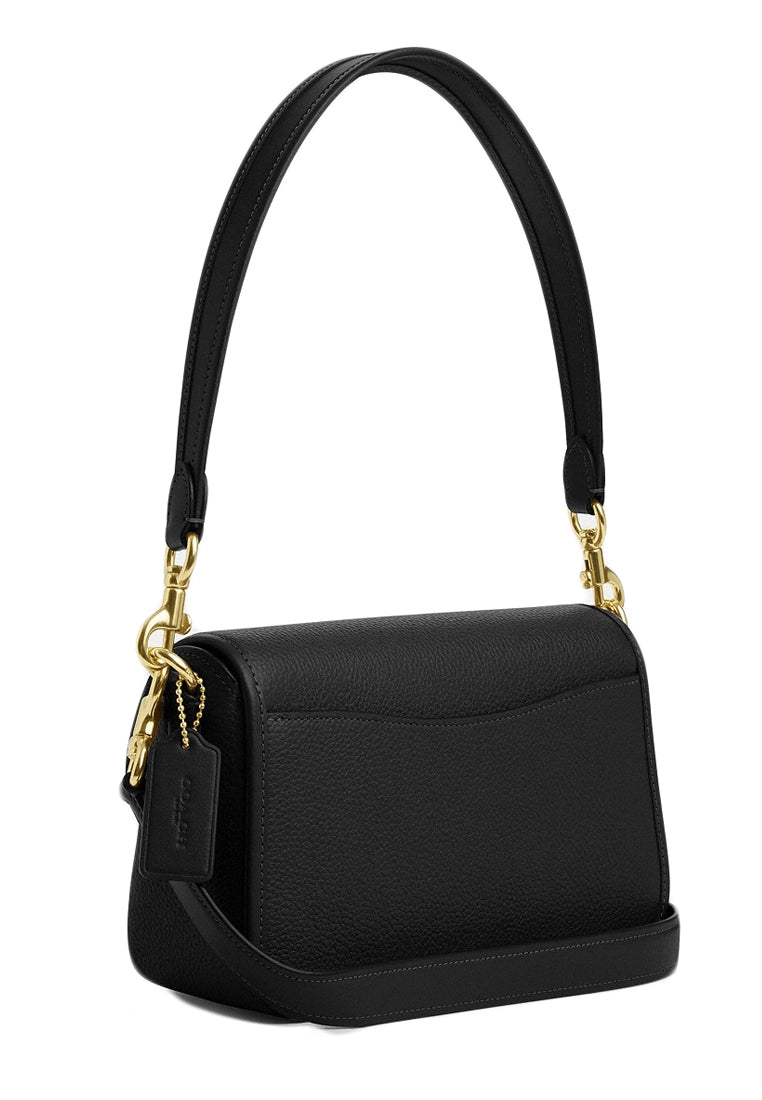 Coach Hadley Shoulder Bag - Black