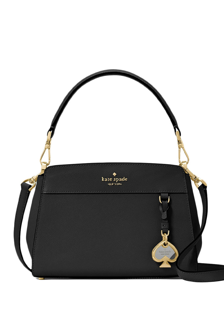 Kate Spade Madison Small Top Handle Satchel - Black