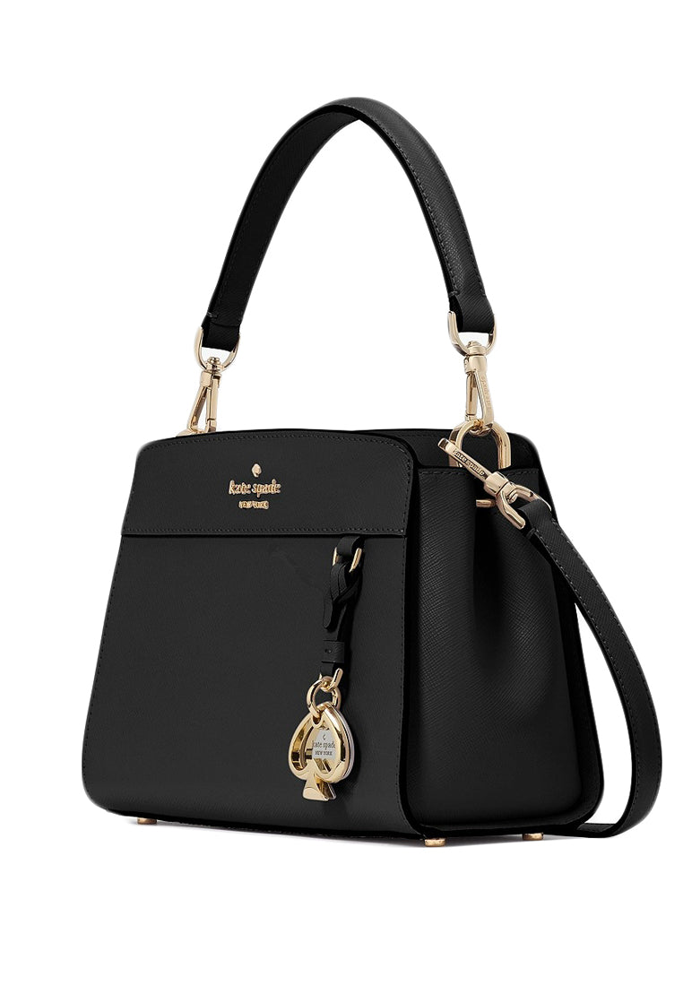 Kate Spade Madison Small Top Handle Satchel - Black