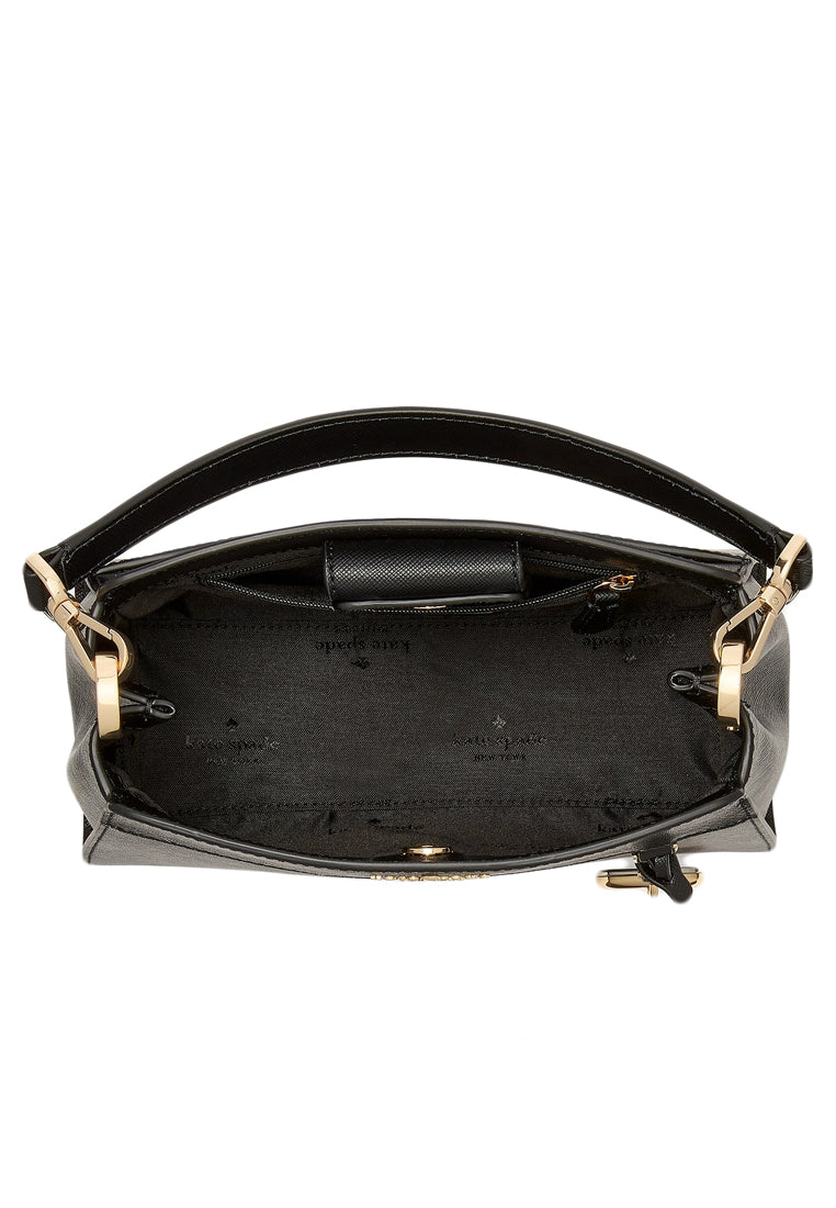 Kate Spade Madison Small Top Handle Satchel - Black