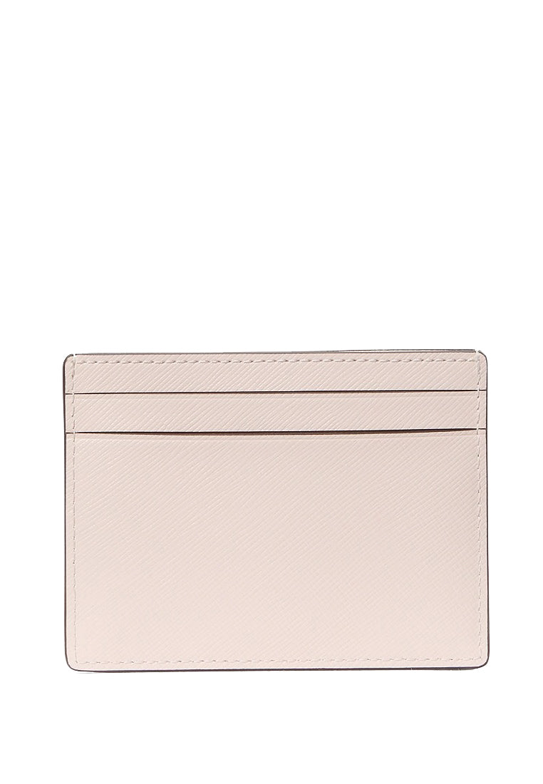 Kate Spade Boxed Madison Heart Studs Small Slim Card Holder - Pink