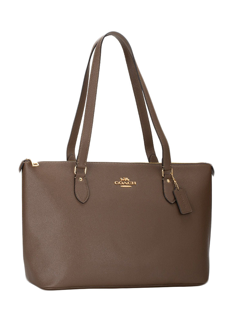 Coach Gallery Tote Bag - Dark Stone