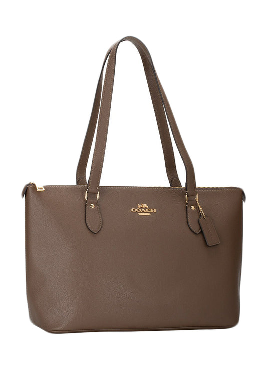 Coach Gallery Tote Bag - Dark Stone