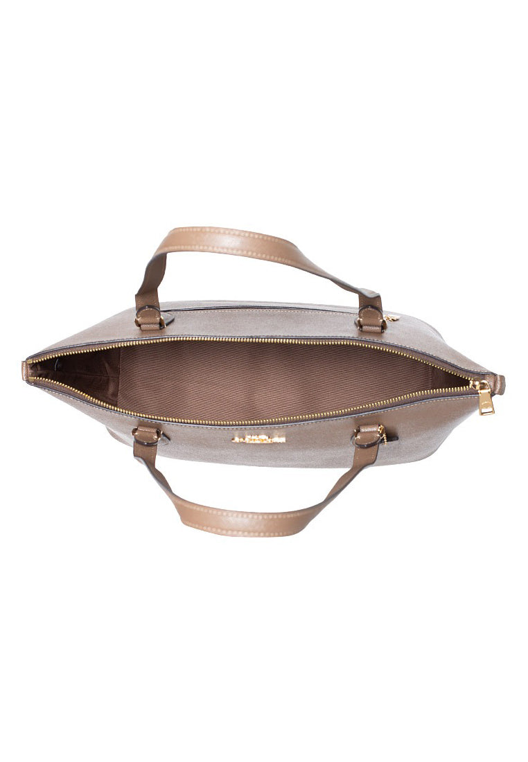 Coach Gallery Tote Bag - Dark Stone
