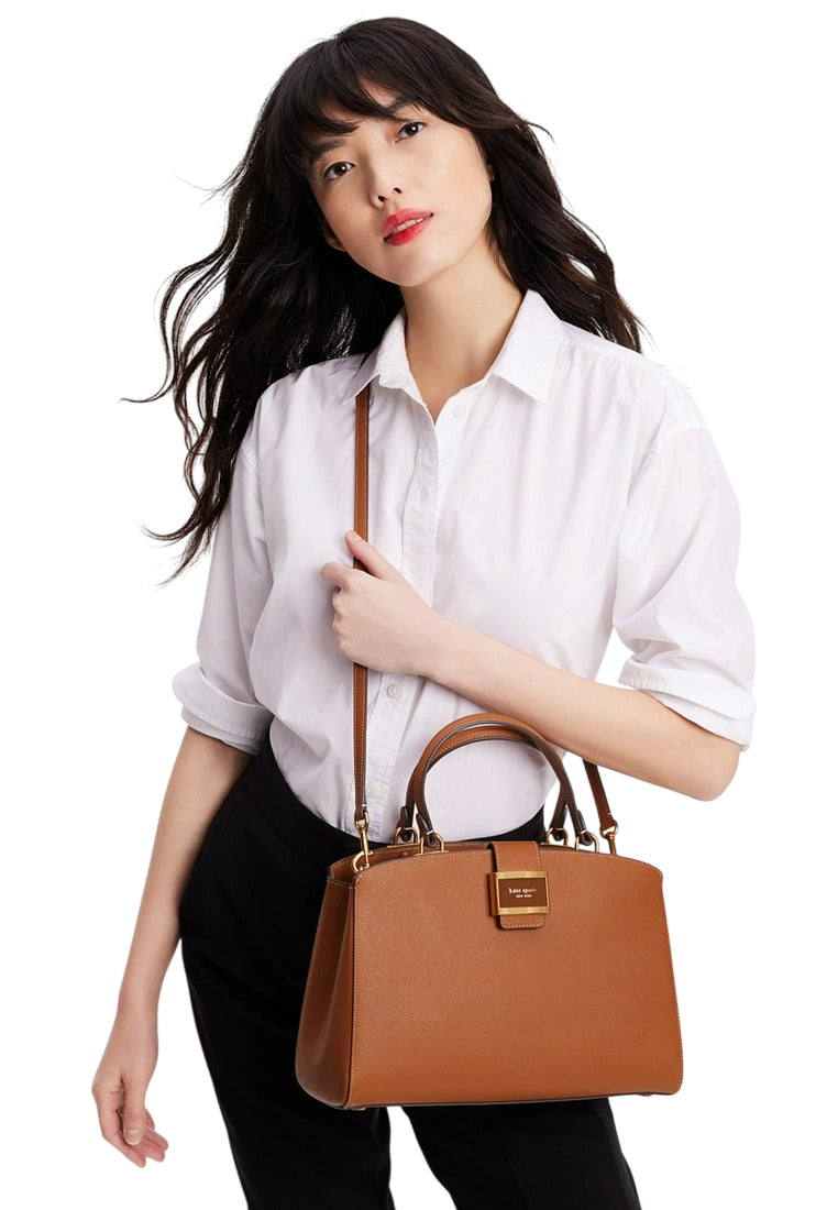 Kate Spade Katy Satchel - Brown