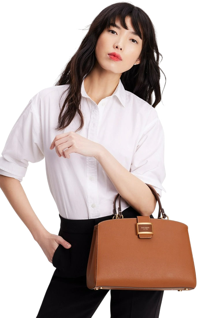 Kate Spade Katy Satchel - Brown