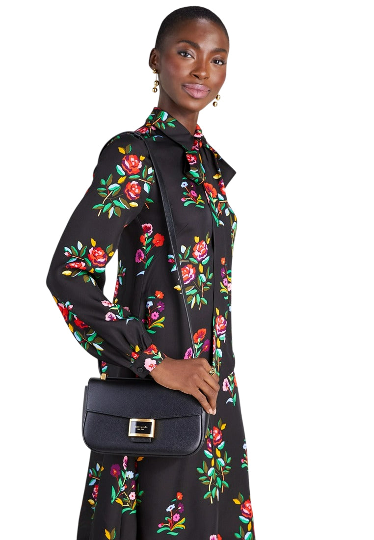 Kate Spade Katy Medium Convertible Shoulder Bag - Black