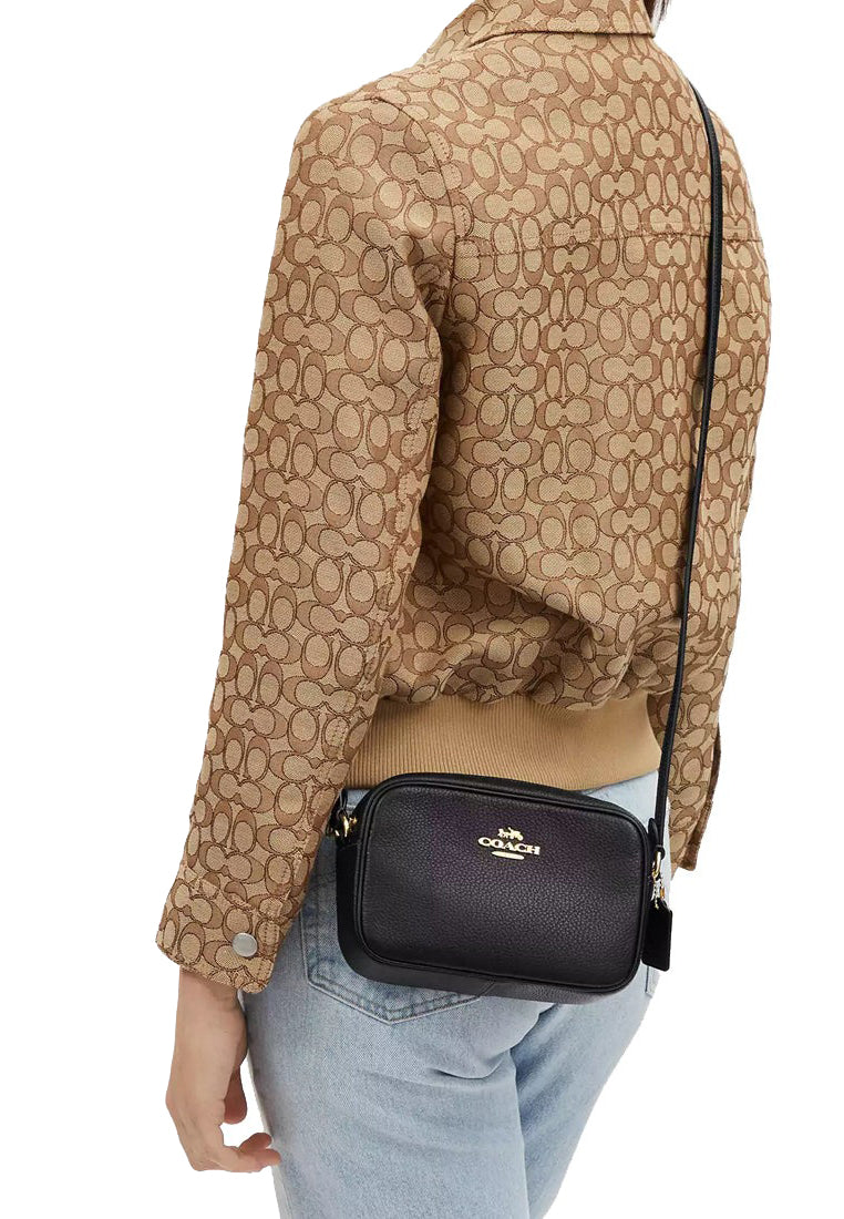 Coach Mini Jamie Camera Bag - Black