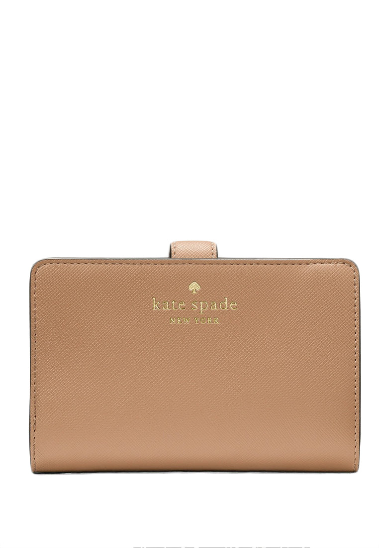 Kate Spade Schuyler Medium Bifold Wallet - Light Fawn