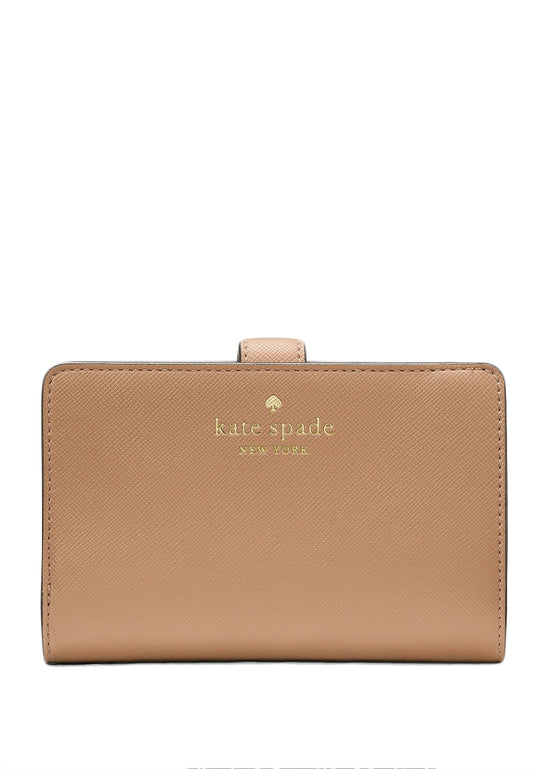 Kate Spade Schuyler Medium Bifold Wallet - Light Fawn