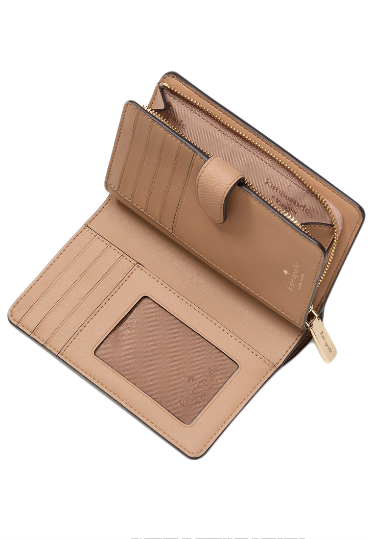 Kate Spade Schuyler Medium Bifold Wallet - Light Fawn