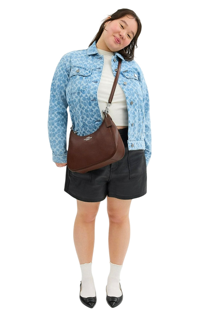 Coach Teri Hobo Bag - Maple