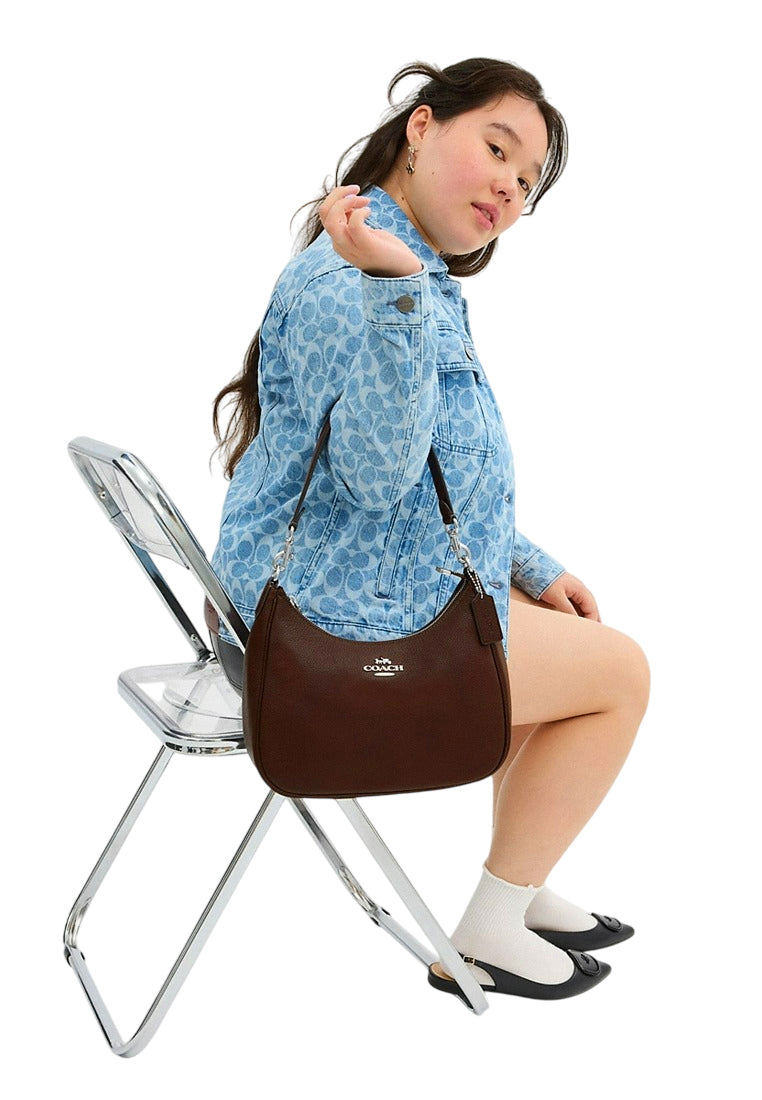 Coach Teri Hobo Bag - Maple