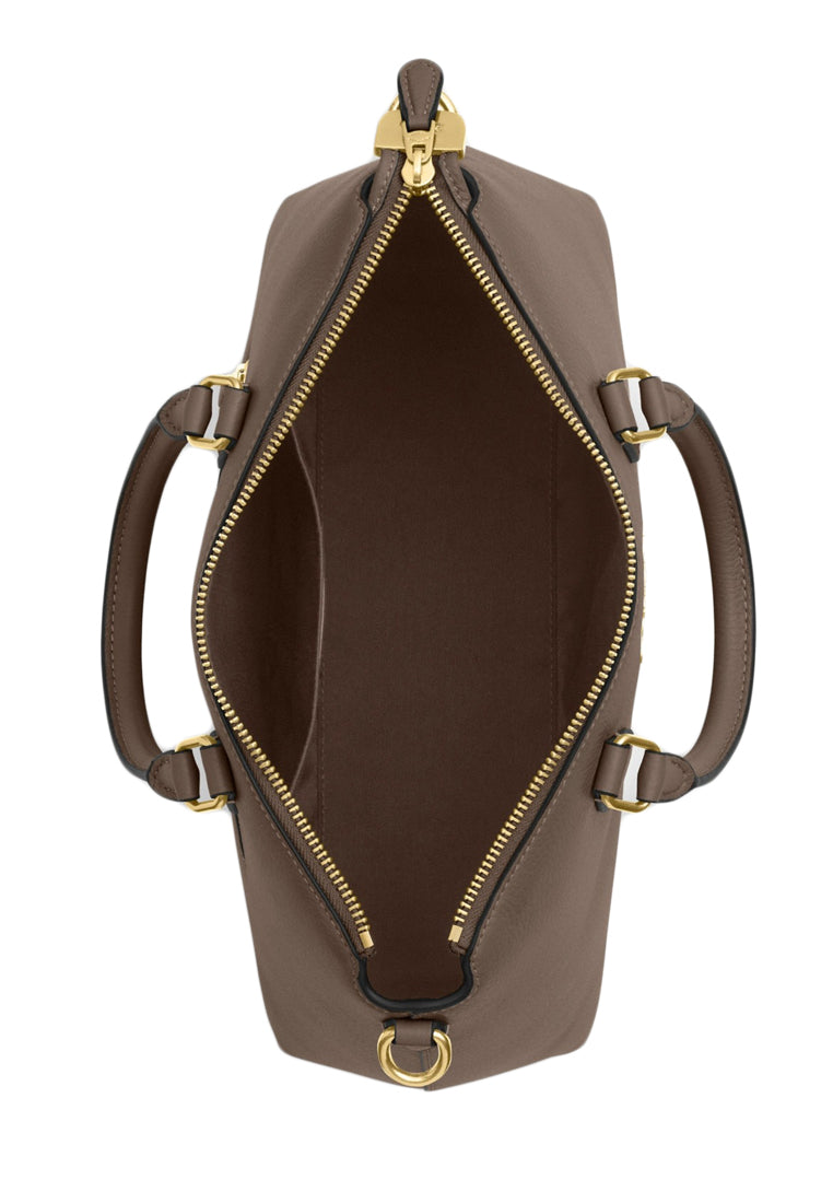 Coach Georgia Satchel Bag - Dark Stone