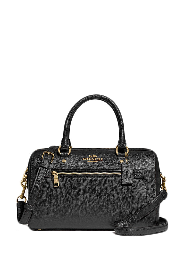 Coach Rowan Satchel Crossbody Bag - Black