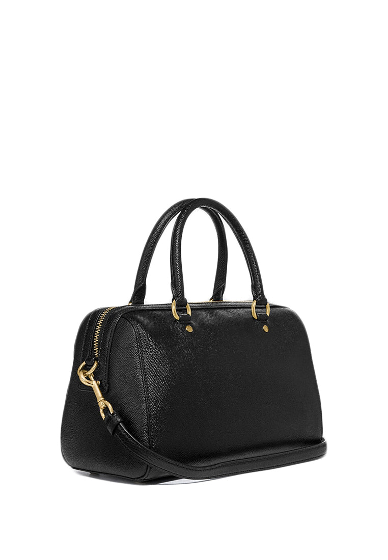Coach Rowan Satchel Crossbody Bag - Black