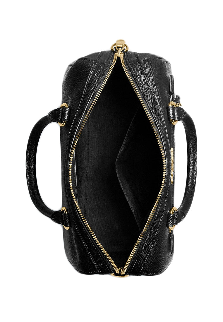 Coach Rowan Satchel Crossbody Bag - Black