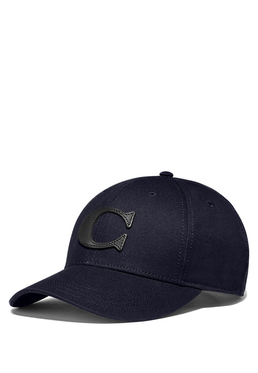 Coach Men Varsity C Cap - Navy