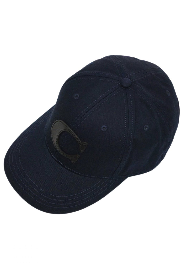 Coach Men Varsity C Cap - Navy