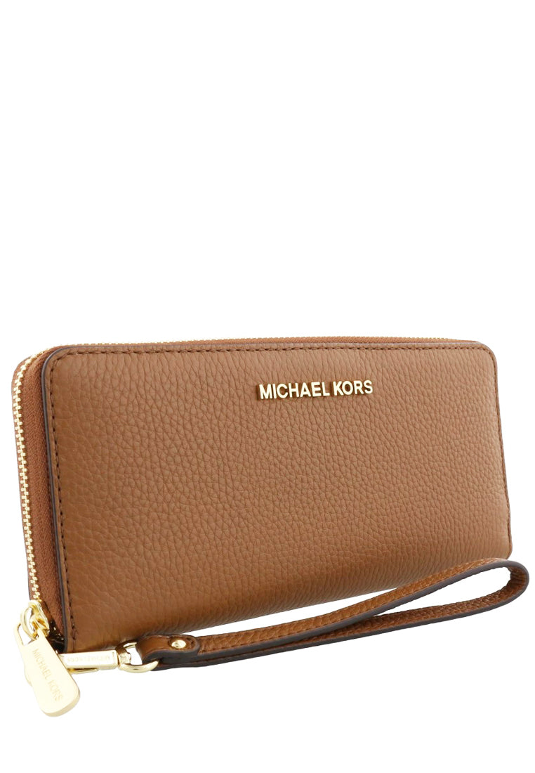 Michael Kors Jet Set Travel Large Continental Wallet - Brown