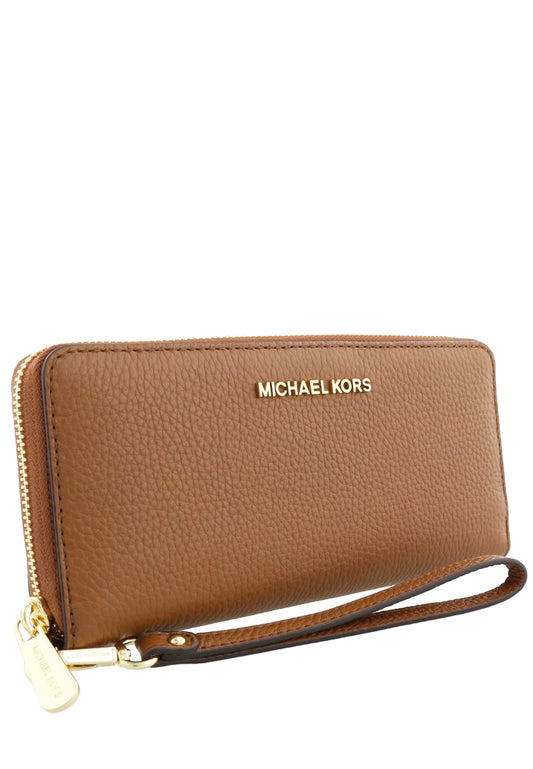 Michael Kors Jet Set Travel Large Continental Wallet - Brown