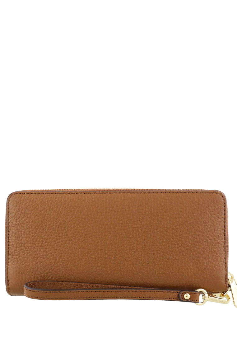 Michael Kors Jet Set Travel Large Continental Wallet - Brown