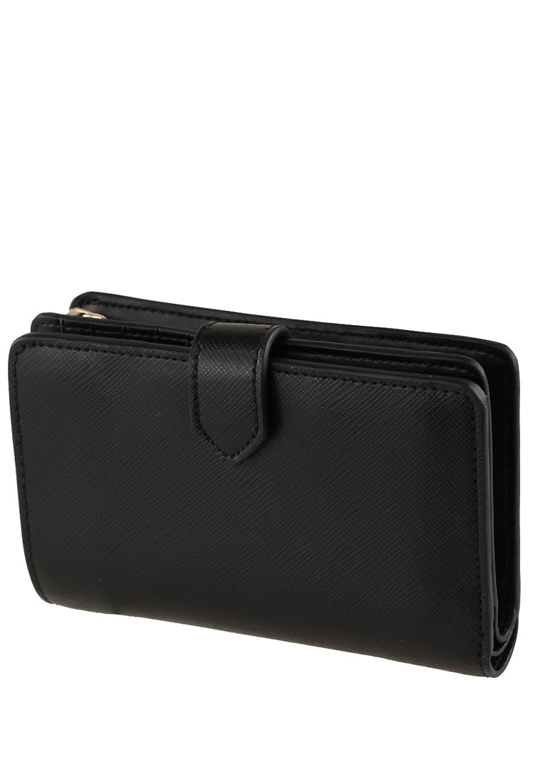 Kate Spade Staci Medium Compact Bifold Wallet - Black