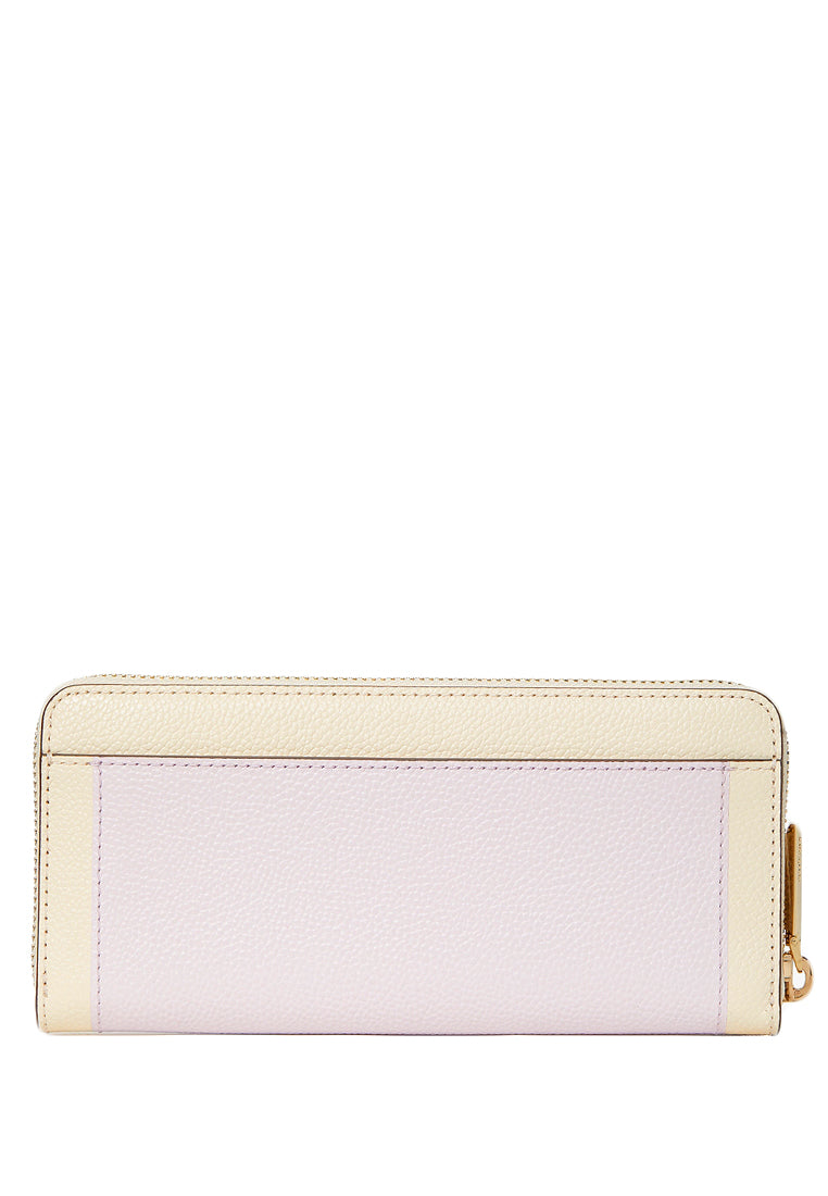 Kate Spade Margaux Slim Continental Wallet - Lilac Moonlight Multi