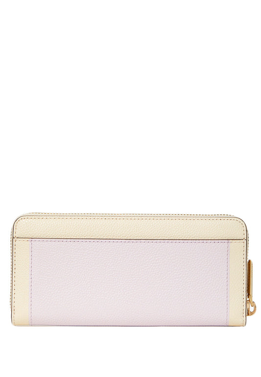 Kate Spade Margaux Slim Continental Wallet - Lilac Moonlight Multi