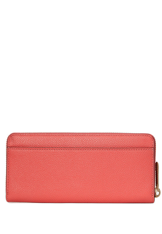 Kate Spade Margaux Slim Continental Wallet - Peach Melba