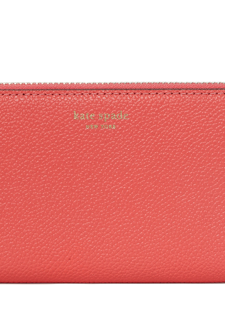 Kate Spade Margaux Slim Continental Wallet - Peach Melba