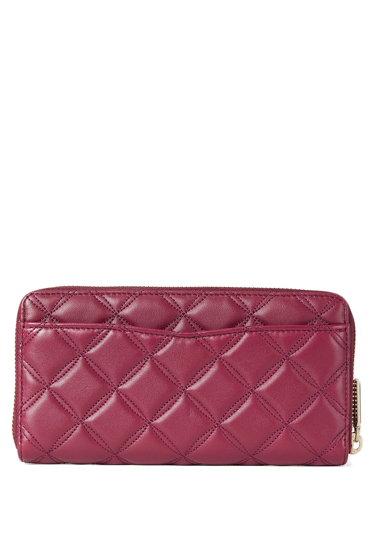 Kate Spade Natalia Large Continental Wallet - Bright Cherry