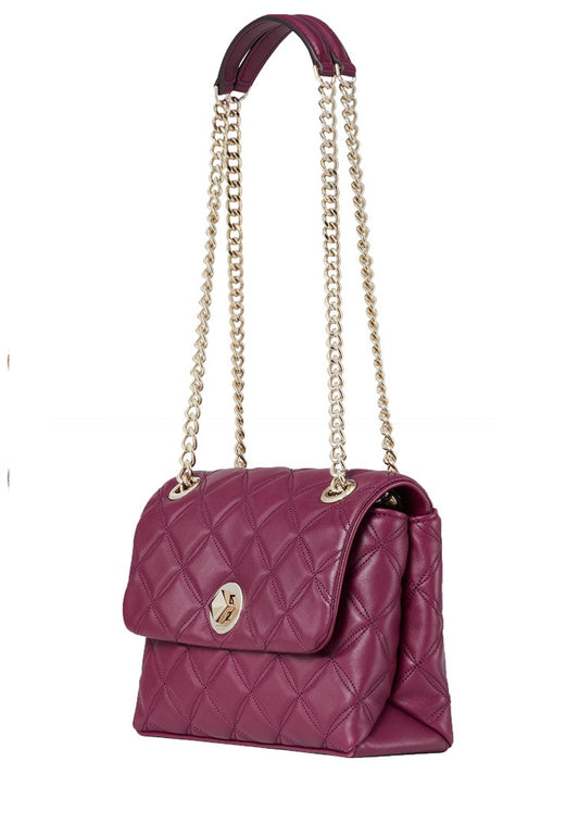 Kate Spade Natalia Small Flap Crossbody Bag - Bright Cherry