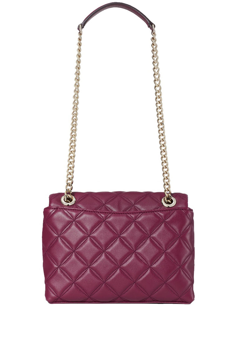 Kate Spade Natalia Small Flap Crossbody Bag - Bright Cherry