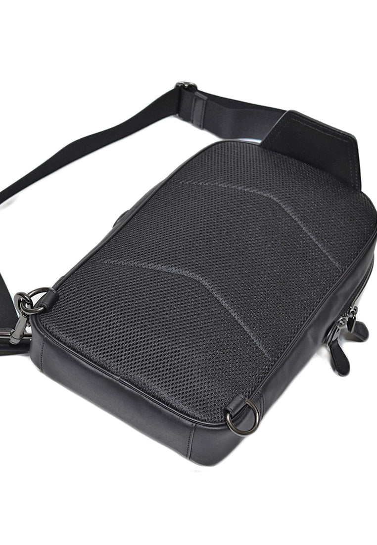 Coach Graham Pack In Signature Canvas - Black