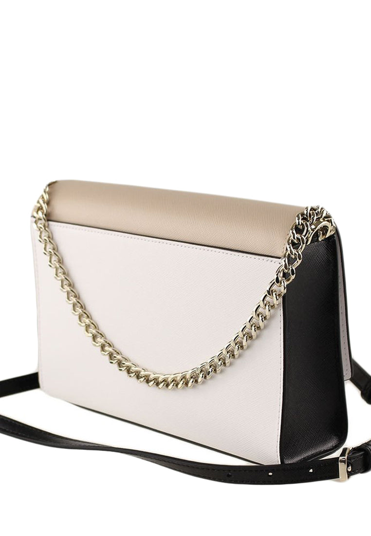 Kate Spade Carson Colorblock Crossbody Bag - Warm Beige