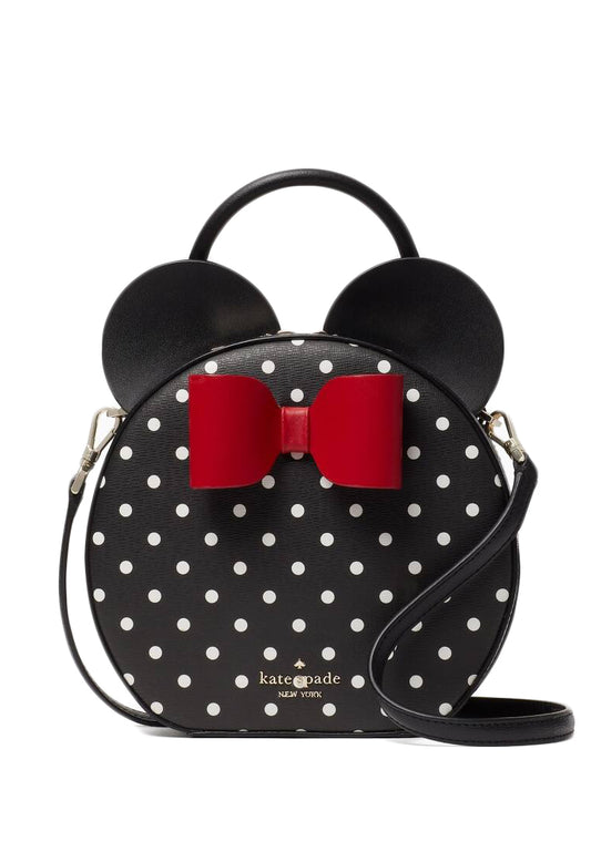 Kate Spade Disney X Kate Spade New York Minnie Mouse Crossbody Bag - Black
