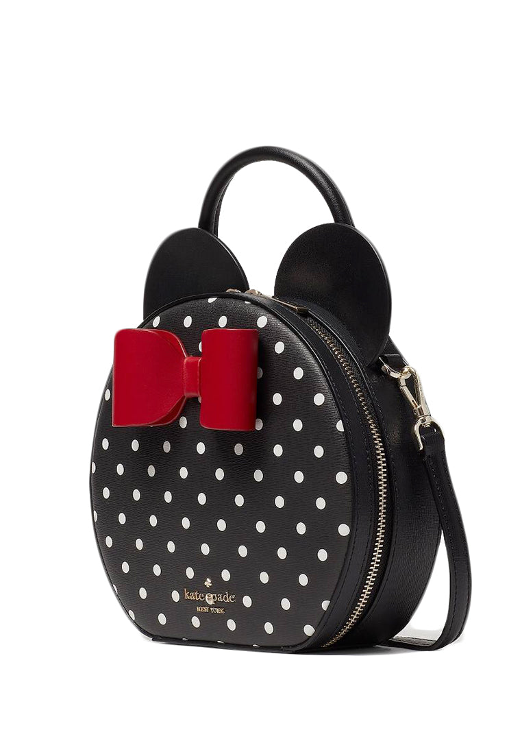 Kate Spade Disney X Kate Spade New York Minnie Mouse Crossbody Bag - Black