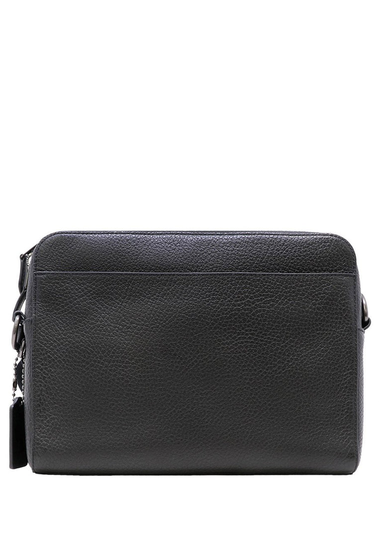 Coach Mens West Camera Bag - Black