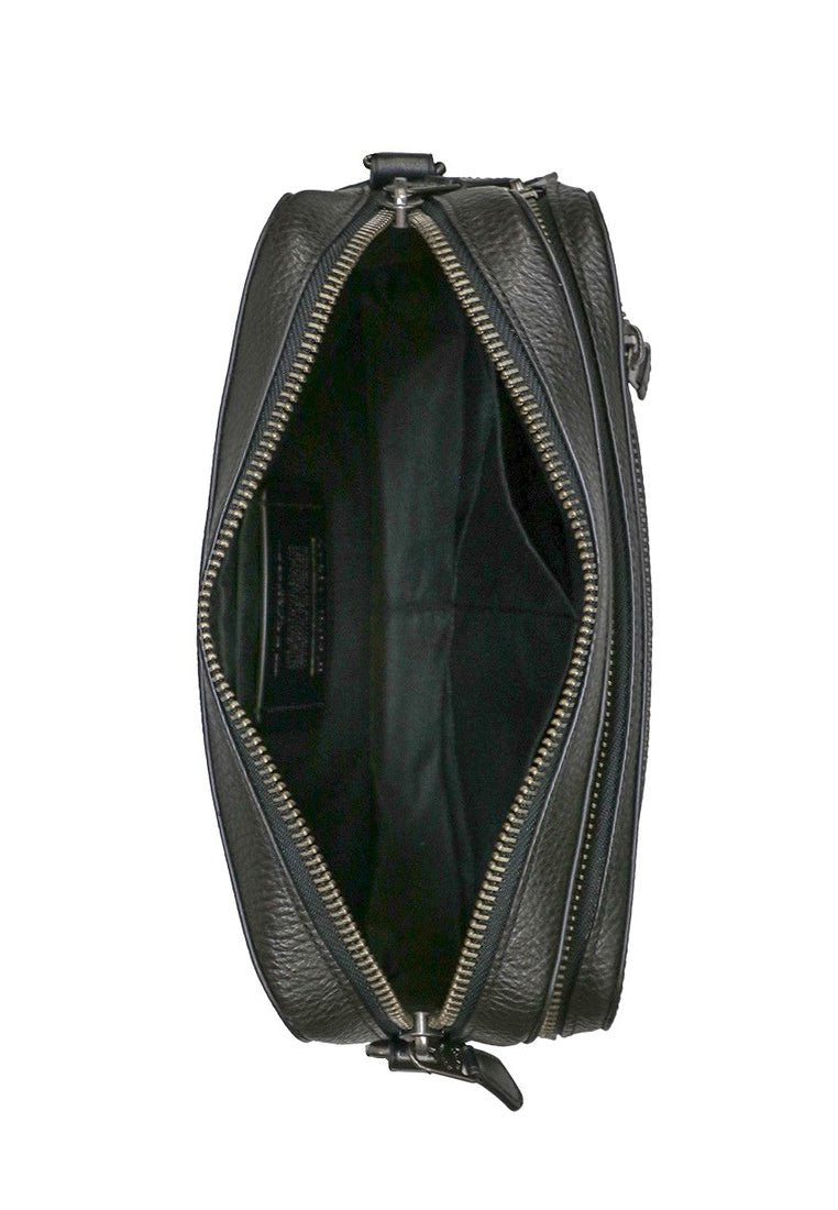 Coach Mens West Camera Bag - Black